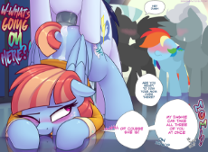 1442683__explicit_artist-colon-shinodage_rainbow dash_silver lining_silver zoom_soarin'_thunderlane_windy whistles_anal_anal creampie_bent over_blush.png