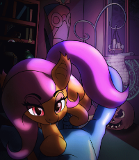 1884678__explicit_artist-colon-abstractunitorn_fluttershy_animated_bat ponified_bat pony_female_female on male_flutterbat_gif_halloween_h.gif