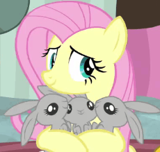 2105205__safe_screencap_fluttershy_teacher of the month (episode)_spoiler-colon-interseason shorts_animal_animated_cropped_cute_dawwww_dh.gif