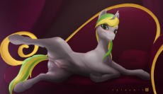 2221913__explicit_artist-colon-veles_oc_oc only_unnamed oc_earth pony_pony_crotchboobs_dock_fainting couch_female_looking at you_mare_nip.jpg
