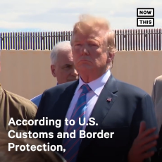 President Trump Hasn't Built a Single Mile of Border Wall Yet - (2019).mp4