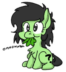 filly needs to eat her greens.png
