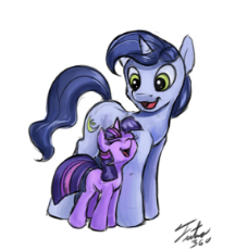 784602__safe_artist-colon-tsitra360_night light_twilight sparkle_father and daughter_filly_filly twilight sparkle_younger.jpg