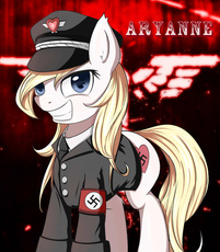 Aryanne in uniform 2014.jpg