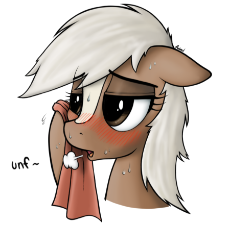 14305__safe_artist-colon-anearbyanimal_bedroom+eyes_blushing_crossover_dialogue_earth+pony_epona_female_mare_messy+mane_open+mouth_panting_ponified_pony_react.png