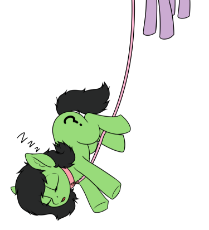 Filly fell asleep.png