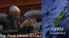Guam will Capsize and Tip Over into the ocean Hank Johnson - House of Representative for Georgia.mp4