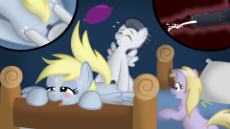 146741__explicit_alternate+version_artist-colon-jepso_derpy+hooves_dinky+hooves_rumble_pegasus_pony_ahegao_anal_anus_balloon_bed_blushing_condom_cum_cumming_de.png