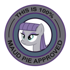 this_is_100__maud_pie_approved_by_artembuzz-d9konvn.png