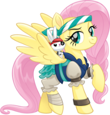 1528027__safe_edit_angel bunny_fluttershy_my little pony-colon- the movie_spoiler-colon-my little pony movie_clothes_female_mare_pirate_pirate flutters.png
