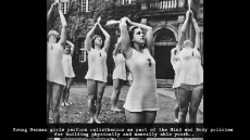 Bund Deutscher Madel (BDM) German Hitler Youth Girls Federation.mp4