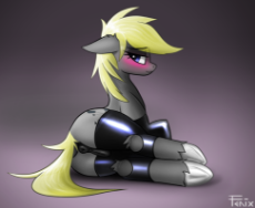 1722766__explicit_artist-colon-paganee_oc_oc-colon-icepick_oc only_anatomically correct_anus_blushing_clothes_dock_earth pony_female_flop.png