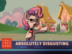 153511__safe_sweetie belle_parody_news_artist-colon-derkrazykraut_foal free press_absolutely disgusting_news report.png
