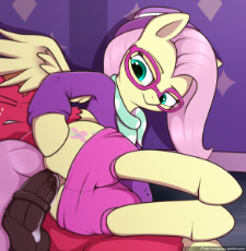 2046786__explicit_alternate version_artist-colon-neighday_big macintosh_fluttershy_fake it 'til you make it_alternate hairstyle_anal_anal.png