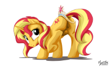 1960008__explicit_artist-colon-mysticalpha_sunset shimmer_anatomically correct_anus_big crown thingy_crotchboobs_crown_dark genitals_dock.png
