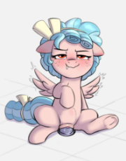 2863827__explicit_artist-colon-heretichesh_derpibooru+import_cozy+glow_pegasus_pony_abdominal+bulge_blushing_colored_dildo_drool_female_filly_foal_foalcon_inser.png