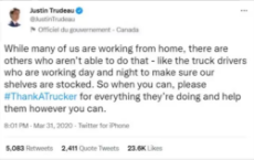 trudeau - thank a trucker.png