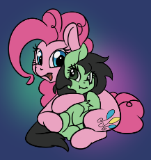 Anonfilly - Pinkie Pie - Hug.png
