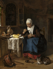 08_Old Woman Eating Porridge.jpg