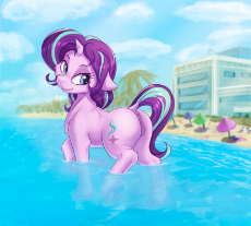 1790258__explicit_artist-colon-alcor_starlight glimmer_anatomically correct_anus_beach_cloud_dock_female_floppy ears_glimmer glutes_head tilt_looking b.png