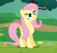 My Little Pony - Fluttershy - Yay.gif