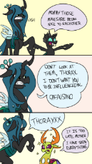 1668679__safe_artist-colon-cowsrtasty_queen chrysalis_thorax_changedling_changeling_changeling queen_comic_extra fabulous comics_female_king thorax_mal[1].png