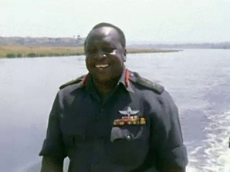 Idi Amin Laughing about the Holocaust.webm