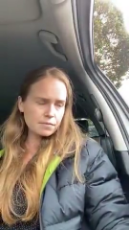 Monica from RDA has just been arrested for incitement after being followed by Victoria Police..mp4