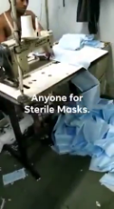 Sterile face mask production in India.mp4