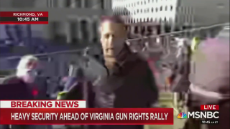 Daily Caller on Twitter A man at the Richmond 2A rally inter.mp4