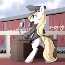 991345__safe_oc_clothes_bipedal_hat_cloud_earth pony_female_heart_table.png