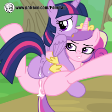 3126734 - Friendship_is_Magic My_Little_Pony Princess_Cadence Twilight_Sparkle cloppy_hooves.png