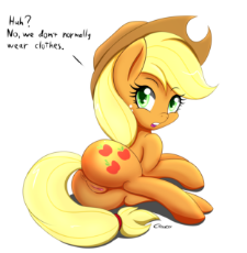 1856460__explicit_artist-colon-canister_applejack_anus_clothes_dialogue_earth pony_female_freckles_funny porn_hat_looking at you_mare_nud.png
