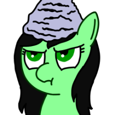 My Little Pony - Anonfilly - Tinfoil hat.png