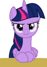 Twilight Sparkle - Annoyed.png