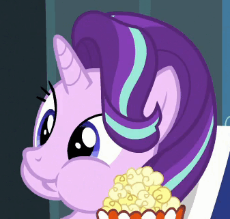 2240601__safe_screencap_starlight+glimmer_pony_unicorn_the+crystalling_animated_aweeg2A_bust_chewing_cropped_cute_eating_food_gif_glimmerbetes_popcorn_portrait_.gif
