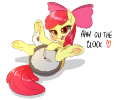 1690281__suggestive_artist-colon-dankflank_apple+bloom_earth+pony_pony_g4_30+minute+art+challenge_blatant+lies_bow_clock_clothes_dialogue_female_filly_foalcon_f.png