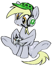 6786441__safe_artist-colon-muffinz_imported+from+derpibooru_derpy+hooves_hat_headphones_minecraft_simple+background_solo_white+background_wing+hands_wing+hold_w.png