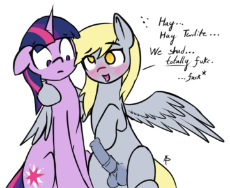 564670__source needed_explicit_artist-colon-adamscage_derpy hooves_twilight sparkle_balls_blushing_drunk_eyes on the prize_female_floppy ears_frown_fut.png