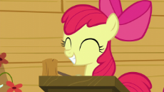 2257298__safe_apple+bloom_solo_female_pony_smiling_earth+pony_screencap_cute_eyes+closed_filly_bow_adorabloom_on+your+marks_clubhouse_crusaders+clubh.png