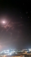 Outstanding video of Iran targeting Israeli Air defense systems.mp4