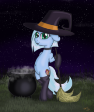 740676__safe_artist-colon-rainbow-dash-dosh_oc_oc only_oc-colon-tracy cage_broom_clothes_halloween_night_stockings_witch.png