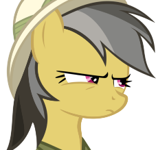 My Little Pony - Daring Do - Distrust - Facing right.png