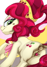 2192793__explicit_artist-colon-mysticalpha_cherry jubilee_earth pony_pony_anatomically correct_anus_female_food_imminent yeast infection_.jpg