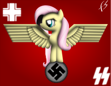 903945__safe_artist-colon-facelesssoles_fluttershy_nazi_op is a duck_op is trying to start shit_swastika_wehrmacht.png