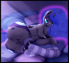 1007767__source needed_explicit_artist-colon-rodrigues404_nightmare moon_angry_animated_anus_ass_bondage_bondage cuffs_bondage gear_bound wings_bridle_.gif