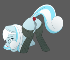 1440952__explicit_artist-colon-an-dash-m_oc_oc only_oc-colon-snowdrop_anal insertion_clothes_crotchboobs_dock_female_gray background_insertion_mare_mis.png
