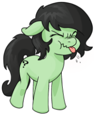 1047761__safe_artist-colon-naked drawfag_oc_oc-colon-anon_oc-colon-filly anon_oc only_female_filly_-fwslash-mlp-fwslash-_scrunchy face_solo_tongue out.png
