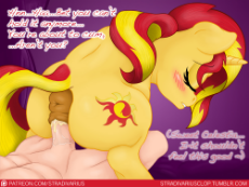 1067905__explicit_artist-colon-stradivarius_sunset shimmer_abs_anatomically correct_anus_cum_dialogue_eyes closed_human_human male_human male on mare_h.jpeg