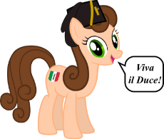 1288744__safe_artist-colon-tuesday_oc_oc-colon-lina_oc only_cutie mark_earth pony_fasces_fascism_female_fez_flag_hat_italy_pony_simple background_solo_.png